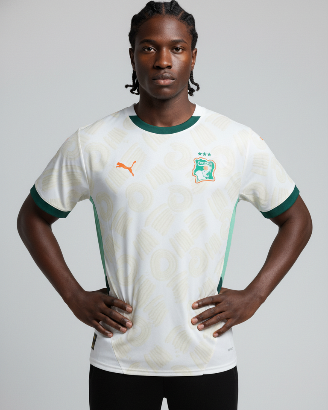 Maillot Côte d’Ivoire Extérieur CAN 2025/2026