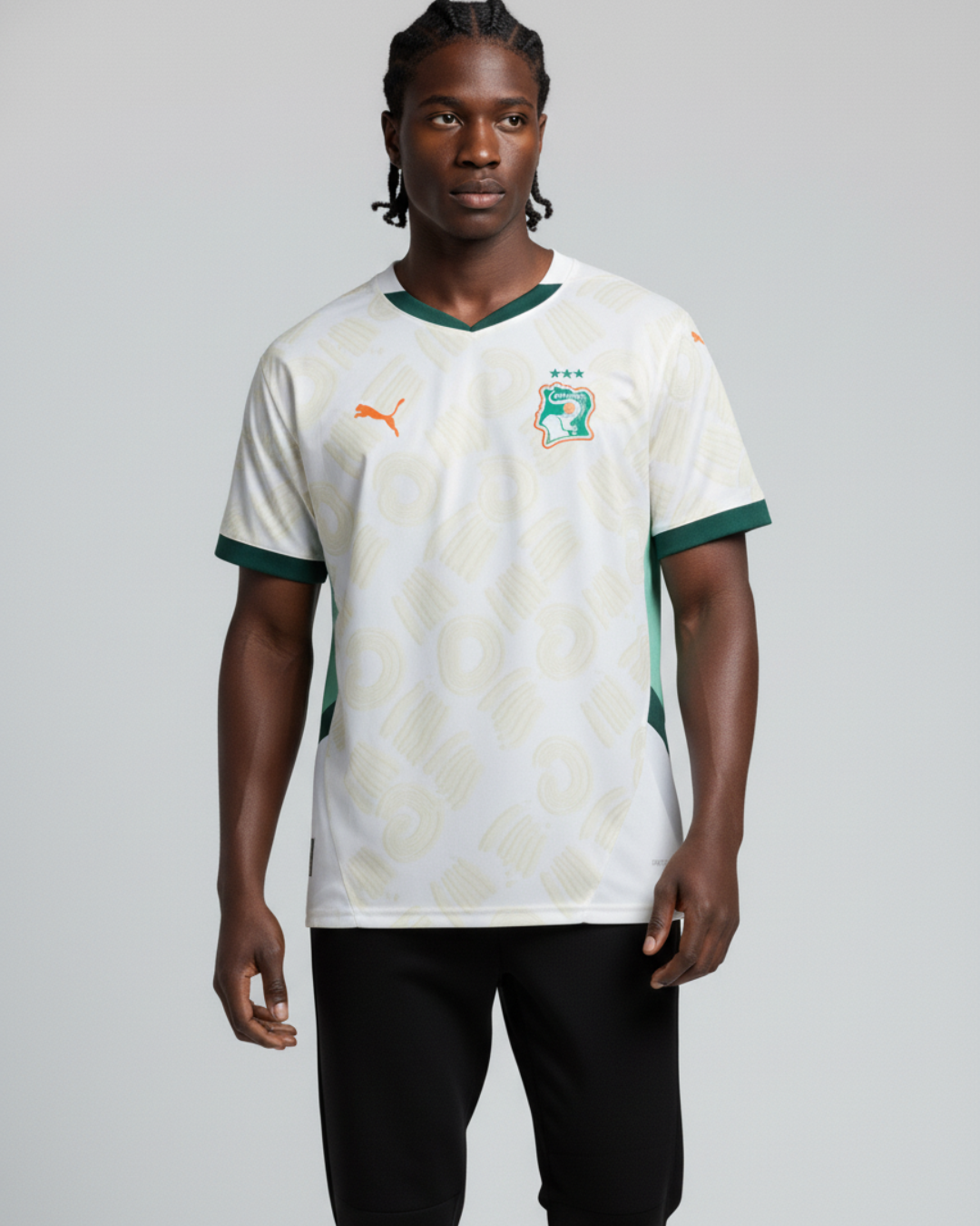 Maillot Côte d’Ivoire Extérieur CAN 2025/2026