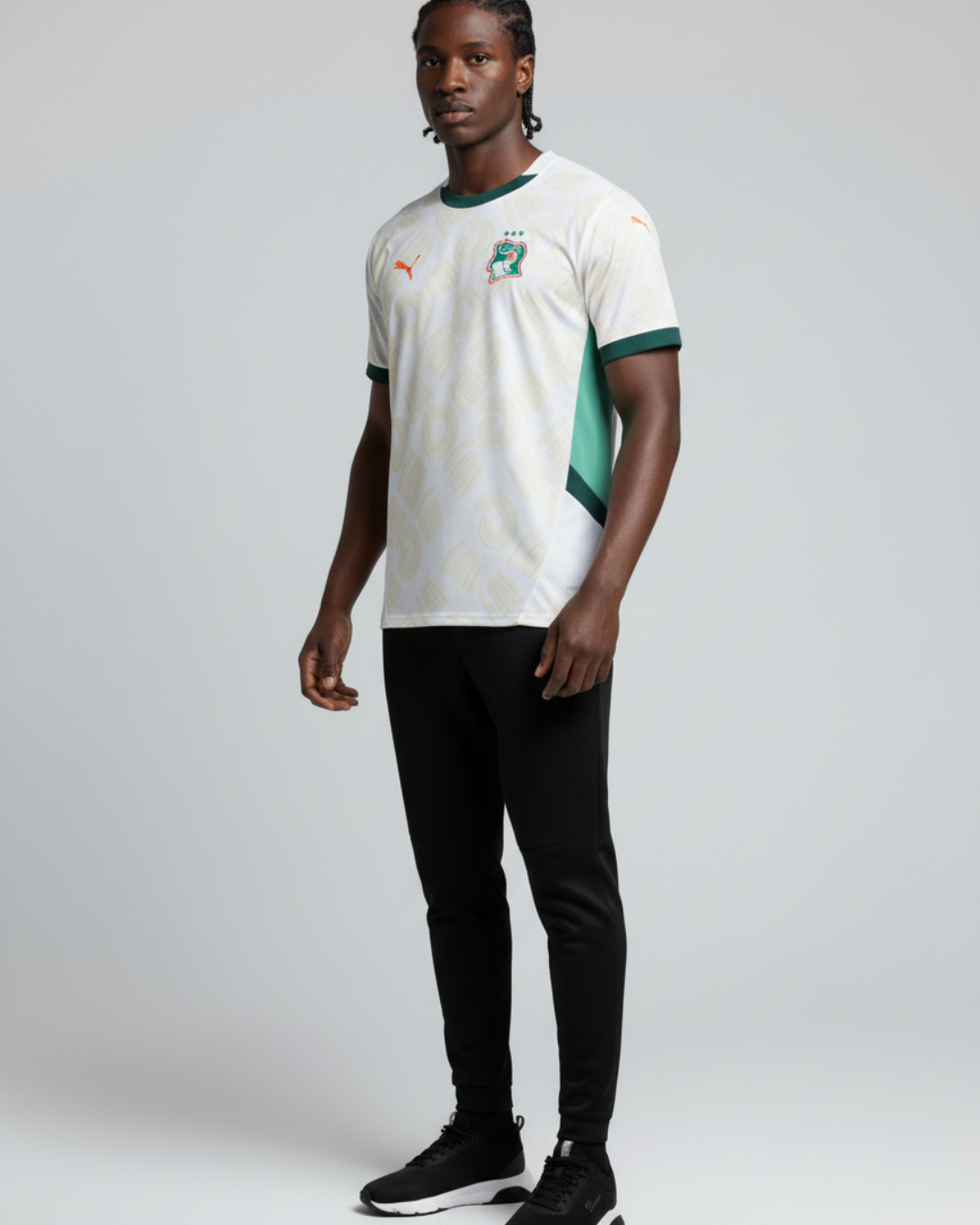 Maillot Côte d’Ivoire Extérieur CAN 2025/2026