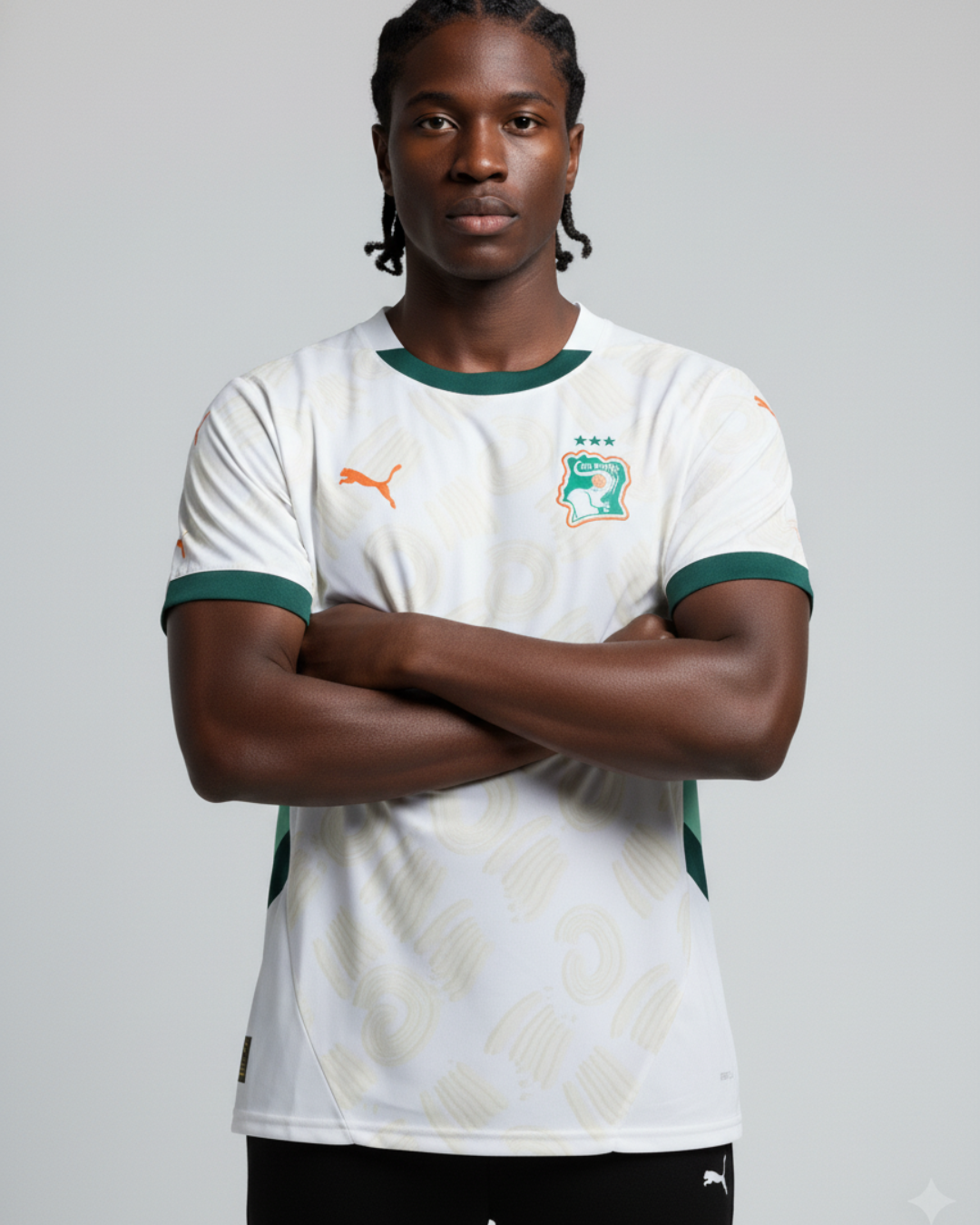 Maillot Côte d’Ivoire Extérieur CAN 2025/2026
