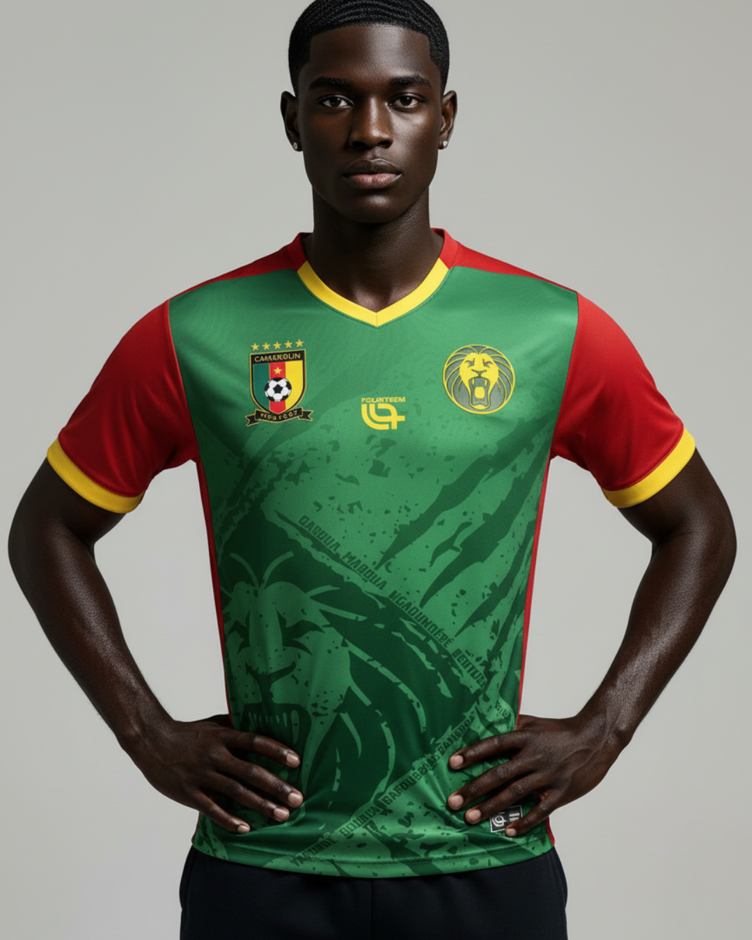 Maillot Cameroun Domicile CAN 2025/2026