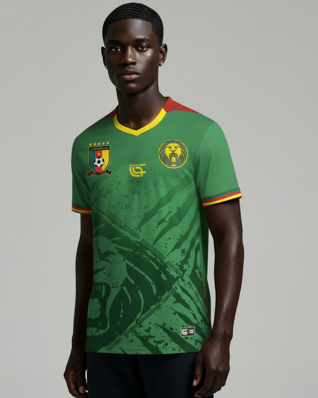 Maillot Cameroun Domicile CAN 2025/2026