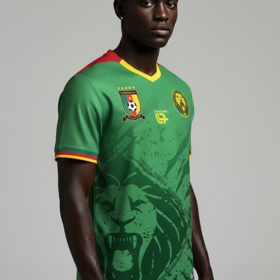 Maillot Cameroun Domicile CAN 2025/2026