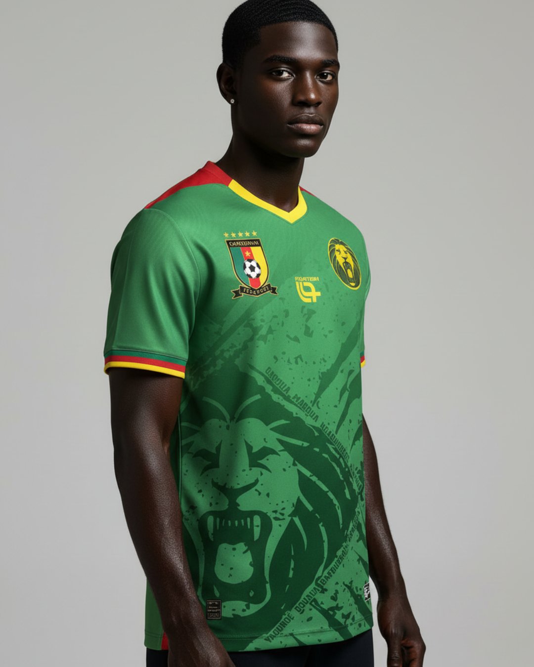 Maillot Cameroun Domicile CAN 2025/2026
