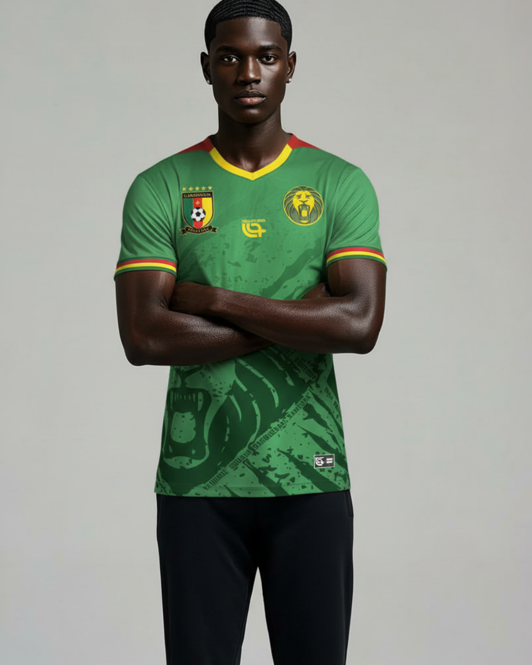 Maillot Cameroun Domicile CAN 2025/2026