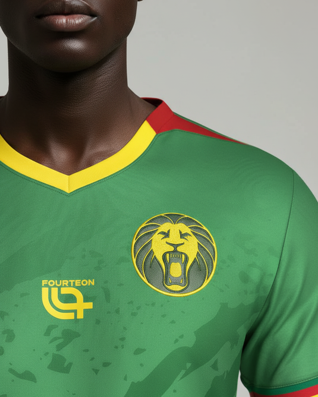 Maillot Cameroun Domicile CAN 2025/2026