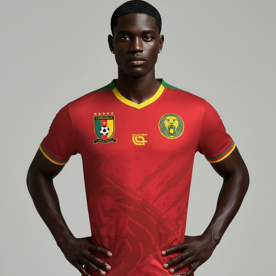 Maillot Cameroun Extérieur CAN 2025/2026