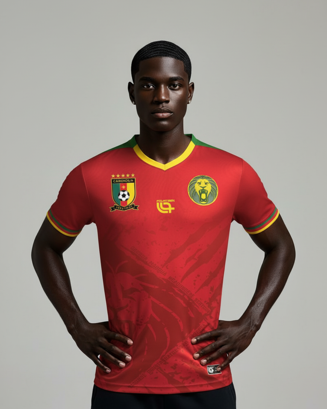 Maillot Cameroun Extérieur CAN 2025/2026
