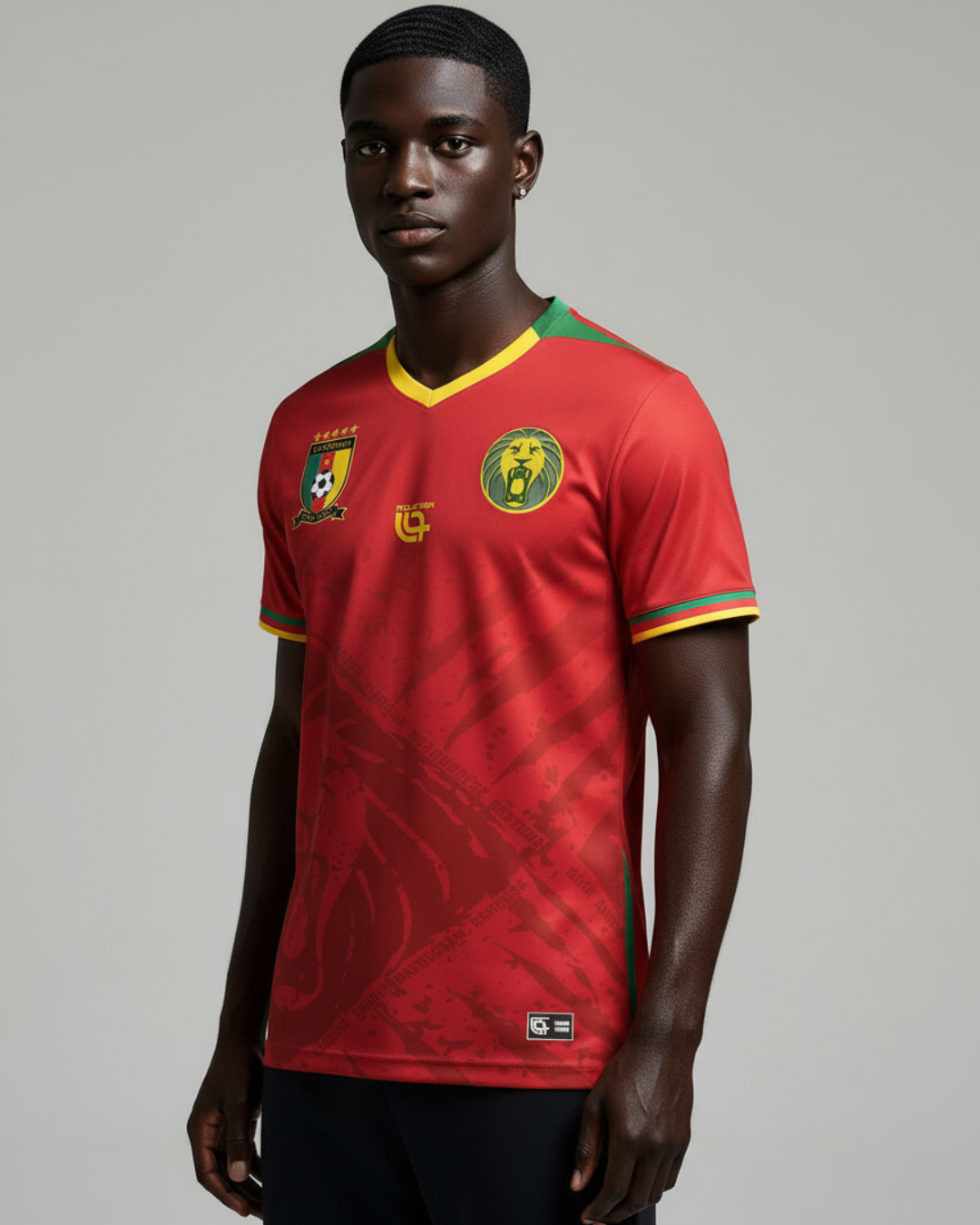 Maillot Cameroun Extérieur CAN 2025/2026