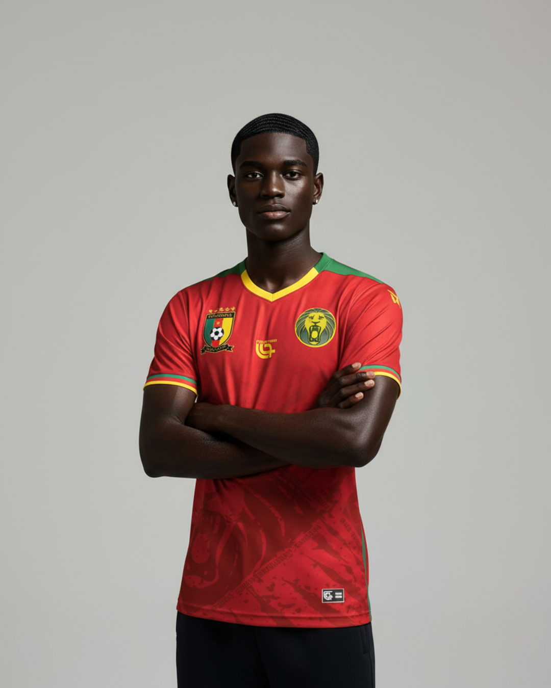Maillot Cameroun Extérieur CAN 2025/2026