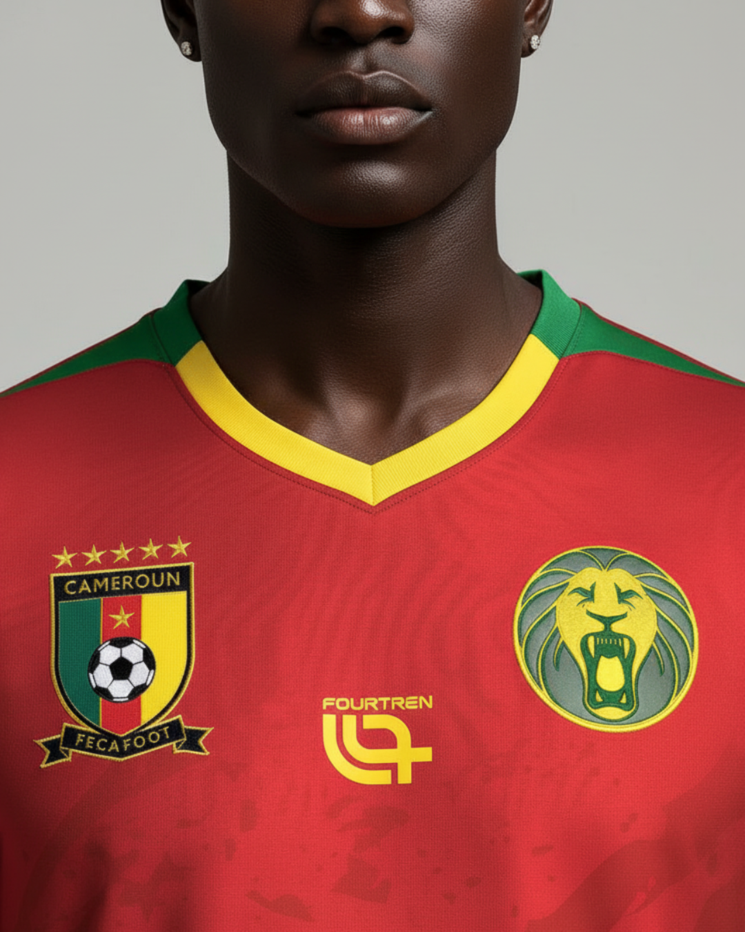 Maillot Cameroun Extérieur CAN 2025/2026