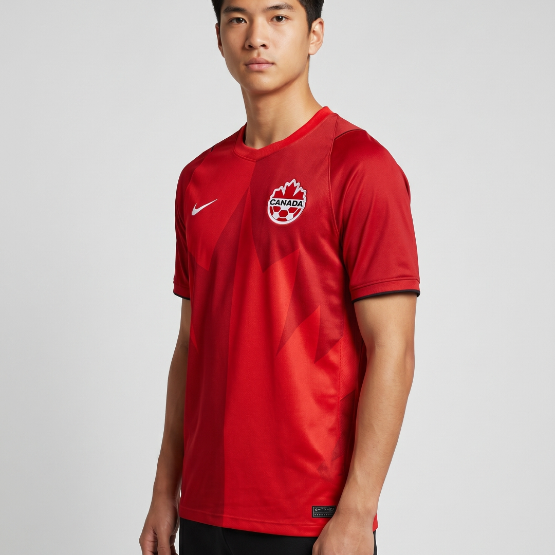 Maillot Canada Domicile Coupe du Monde 2026
