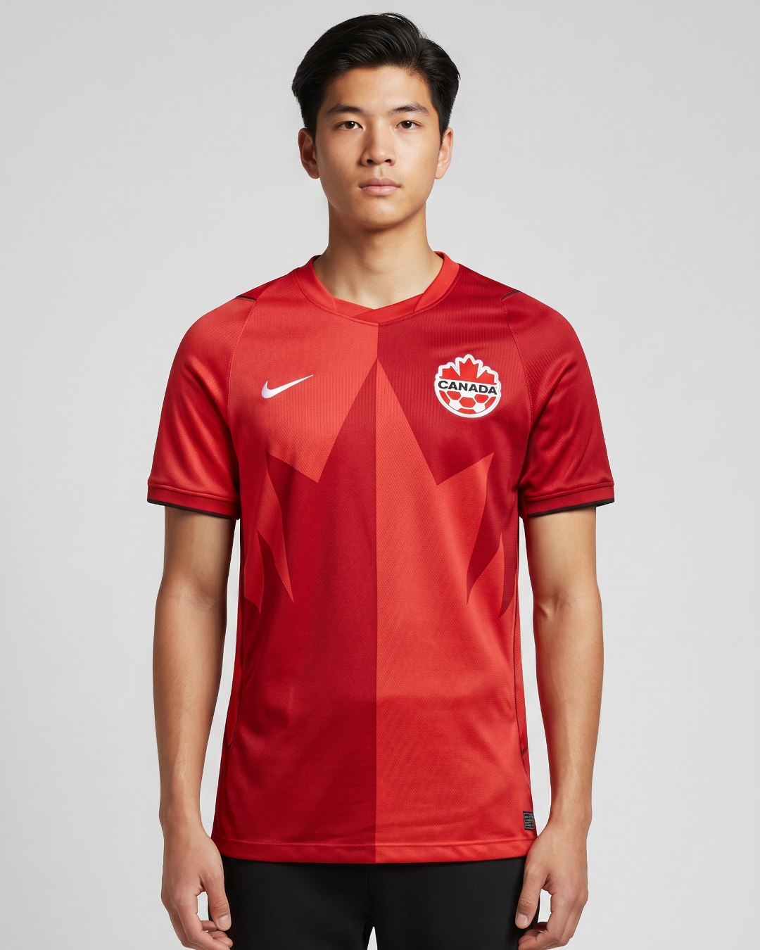 Maillot Canada Domicile Coupe du Monde 2026