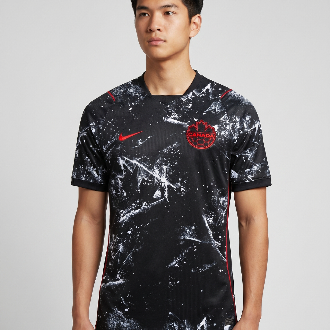 Maillot Canada Extérieur Coupe du Monde 2026