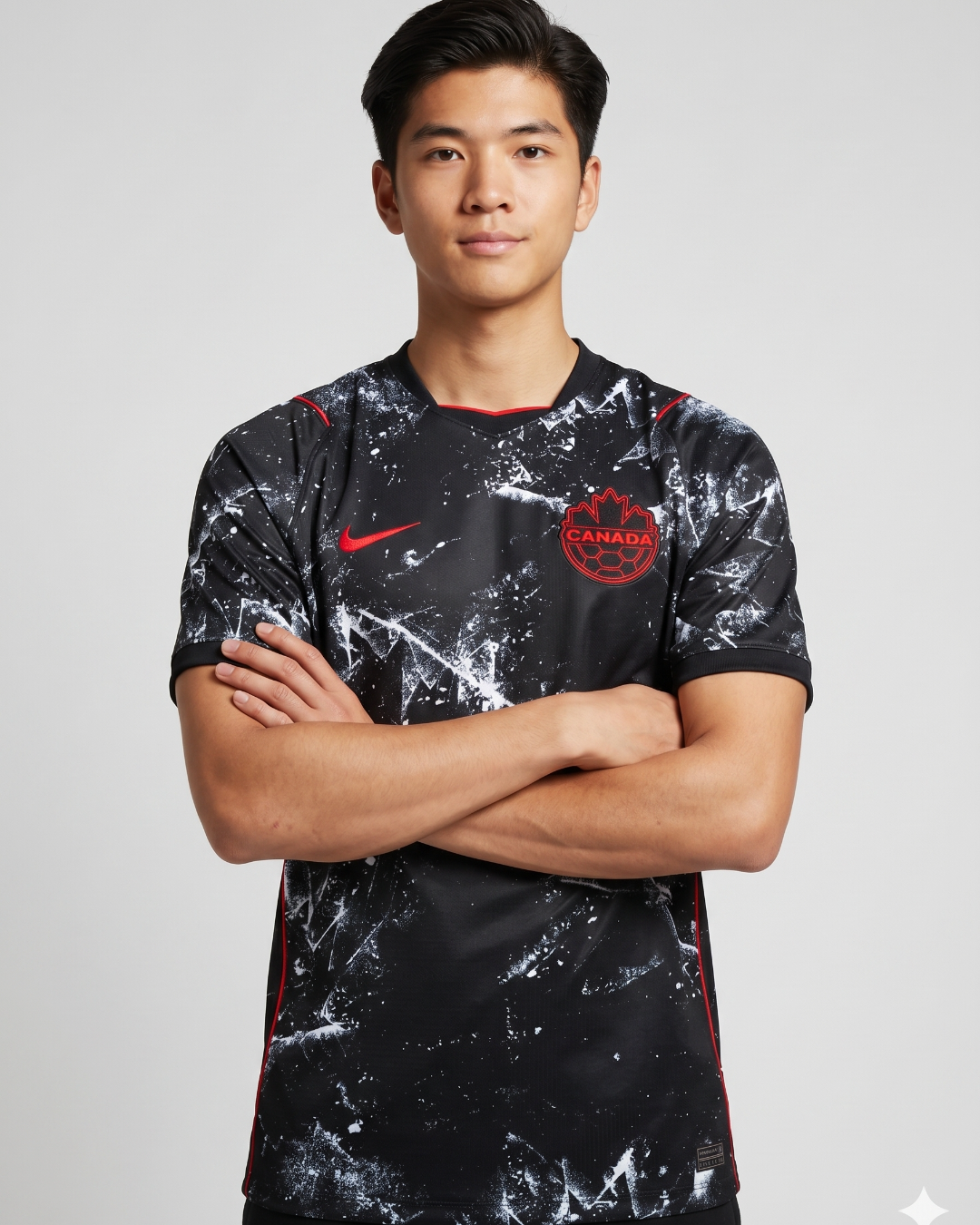 Maillot Canada Extérieur Coupe du Monde 2026