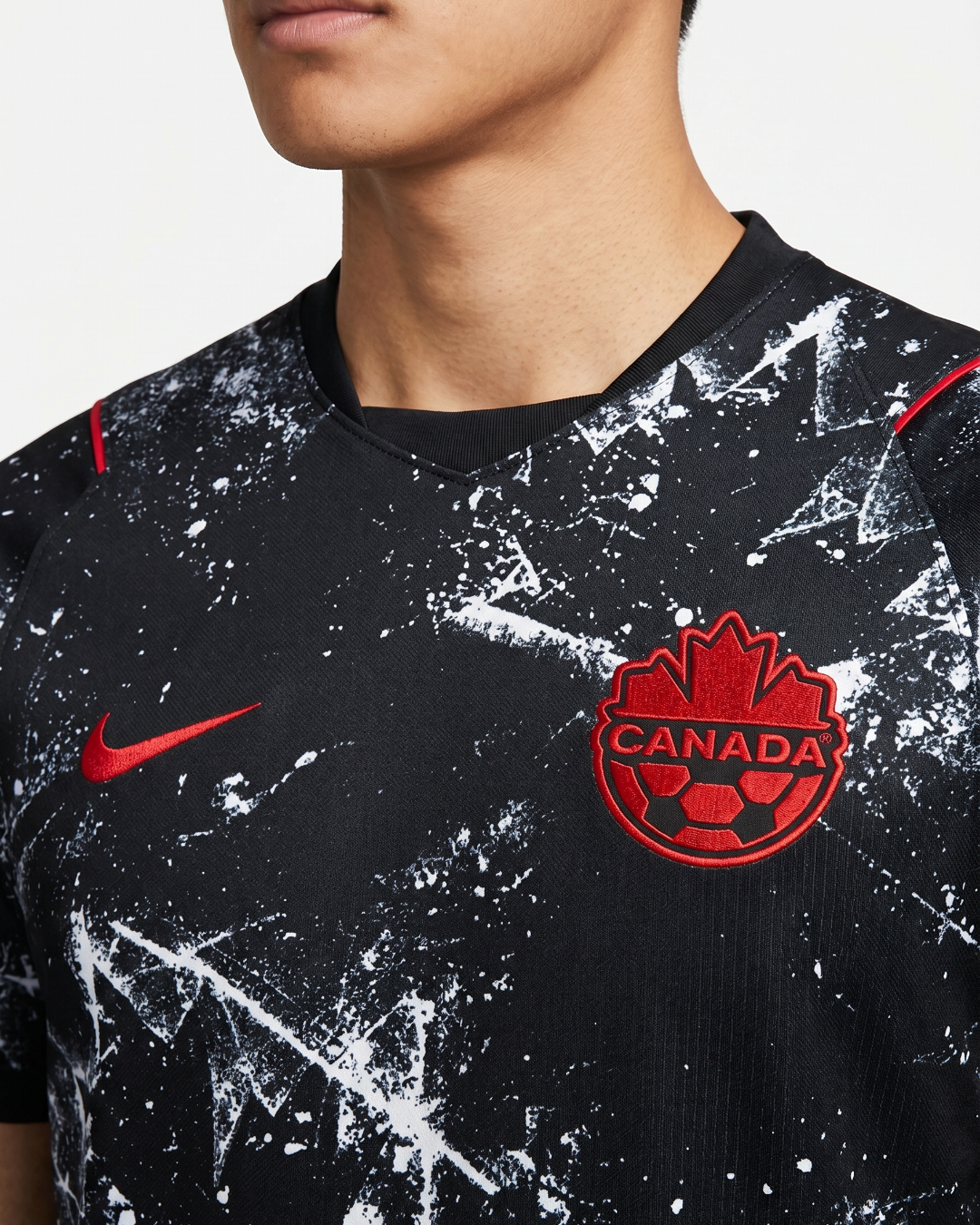 Maillot Canada Extérieur Coupe du Monde 2026