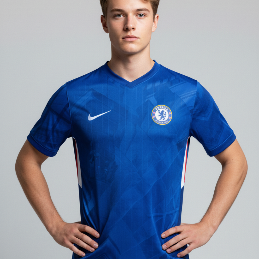 Maillot Chelsea FC Domicile 2025/2026