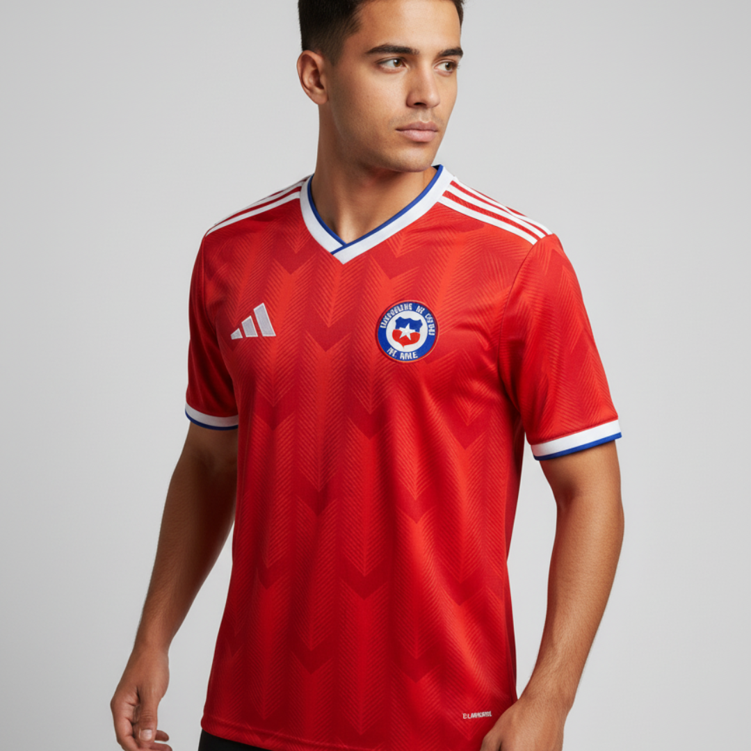 Maillot Chili Domicile Coupe du Monde 2026