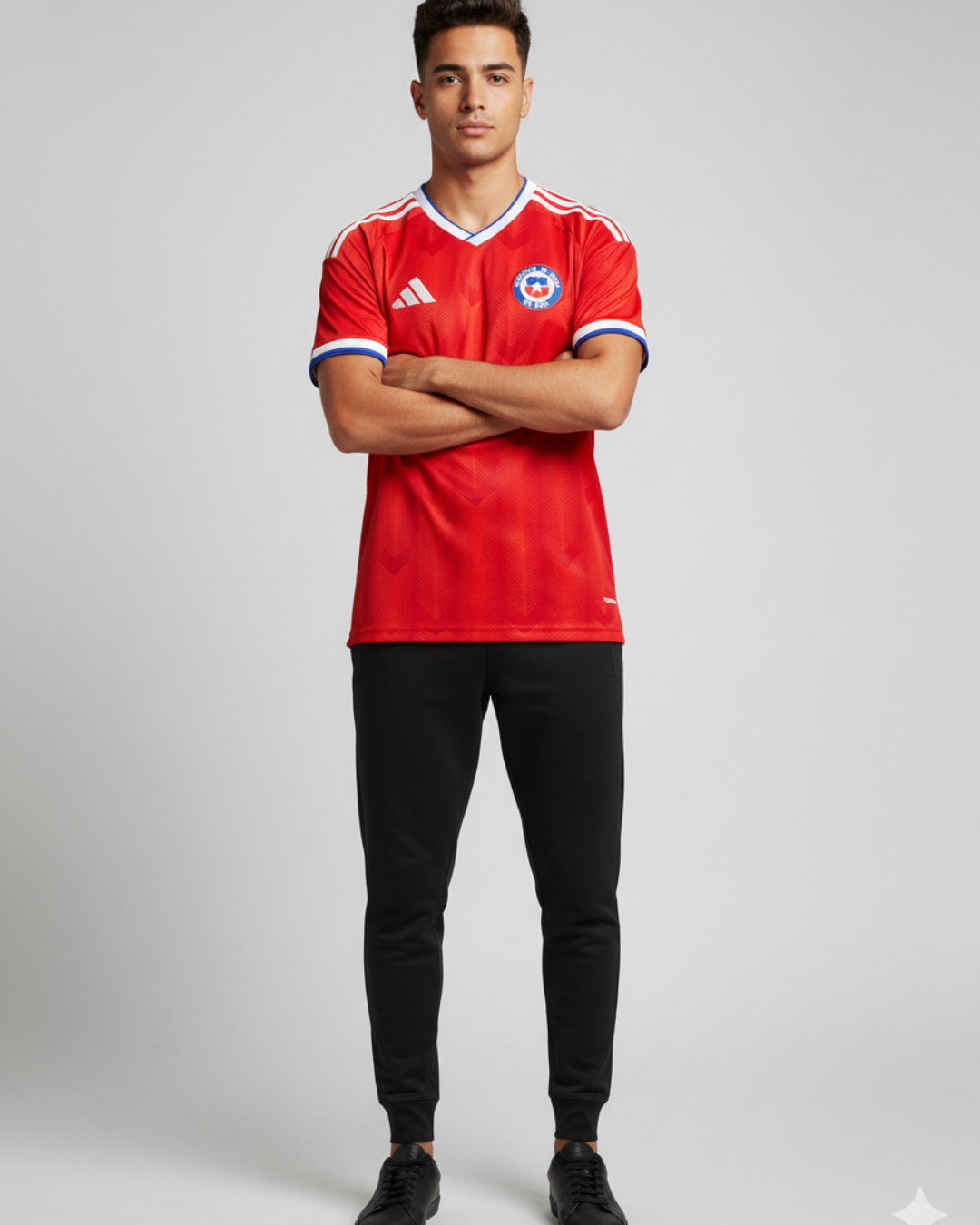 Maillot Chili Domicile Coupe du Monde 2026