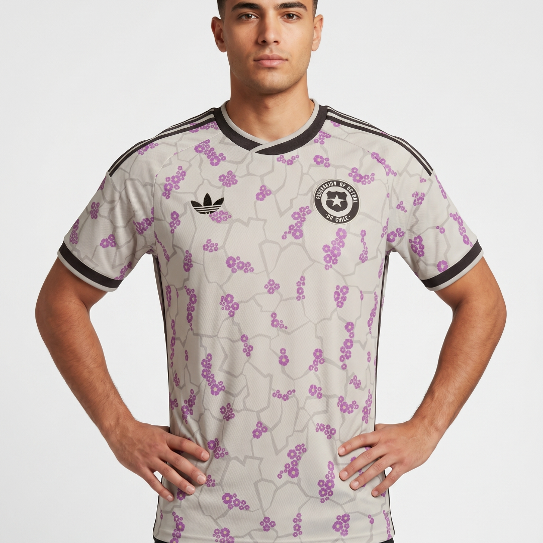 Maillot Chili Extérieur Coupe du Monde 2026