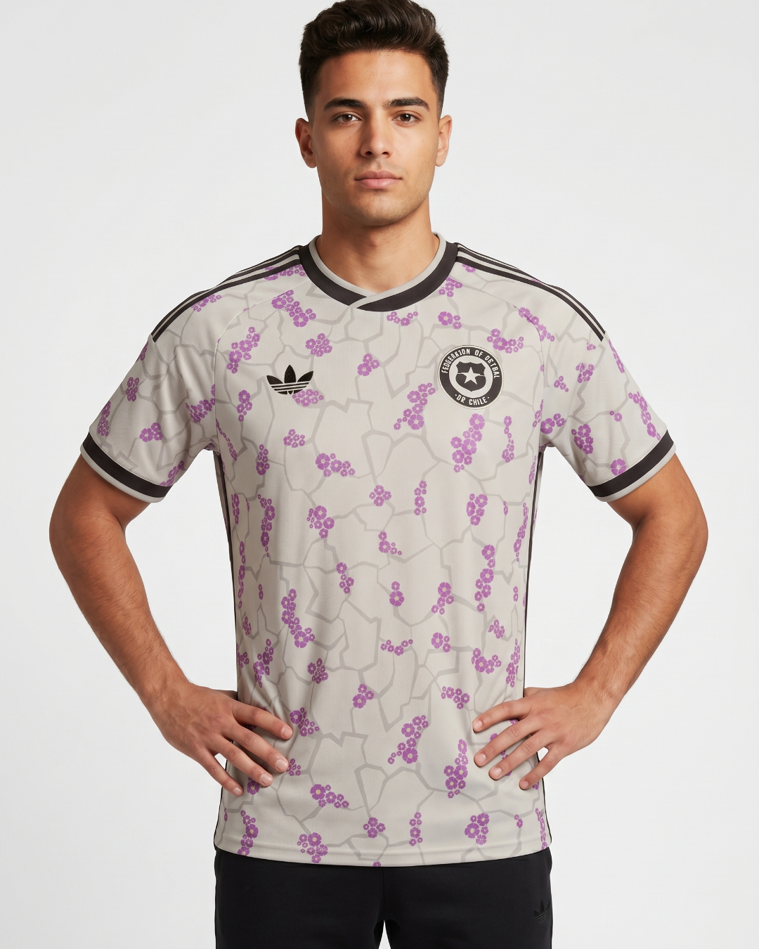 Maillot Chili Extérieur Coupe du Monde 2026