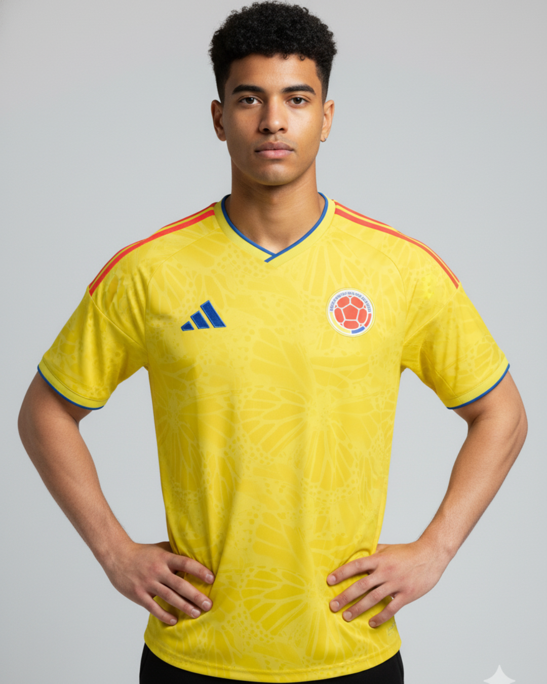 Maillot Colombie Domicile Coupe du Monde 2026