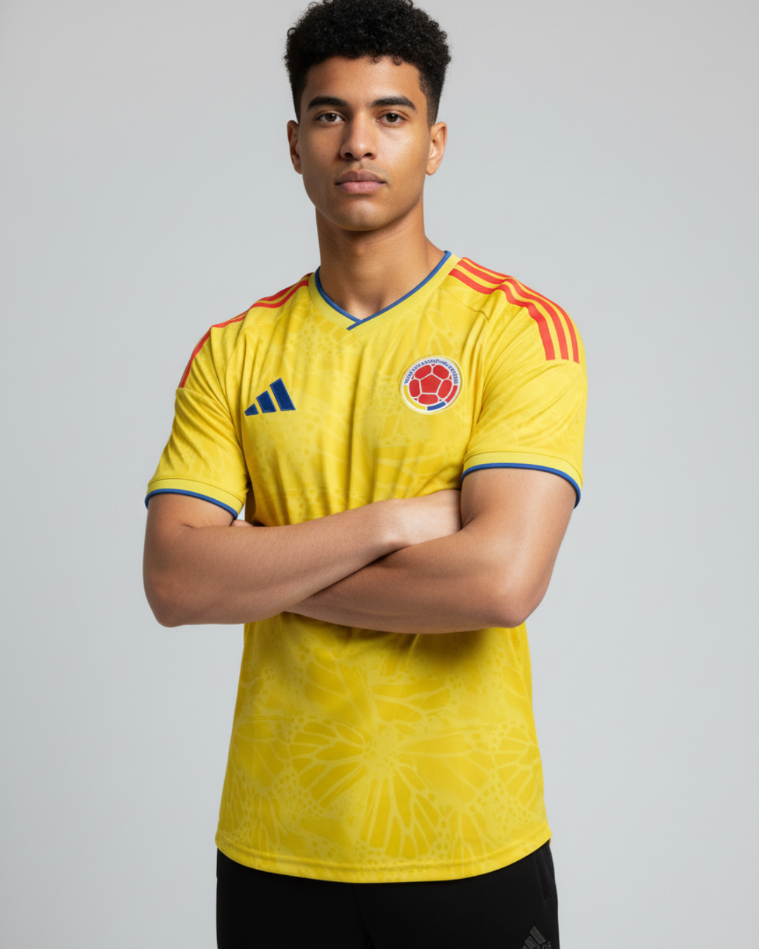 Maillot Colombie Domicile Coupe du Monde 2026