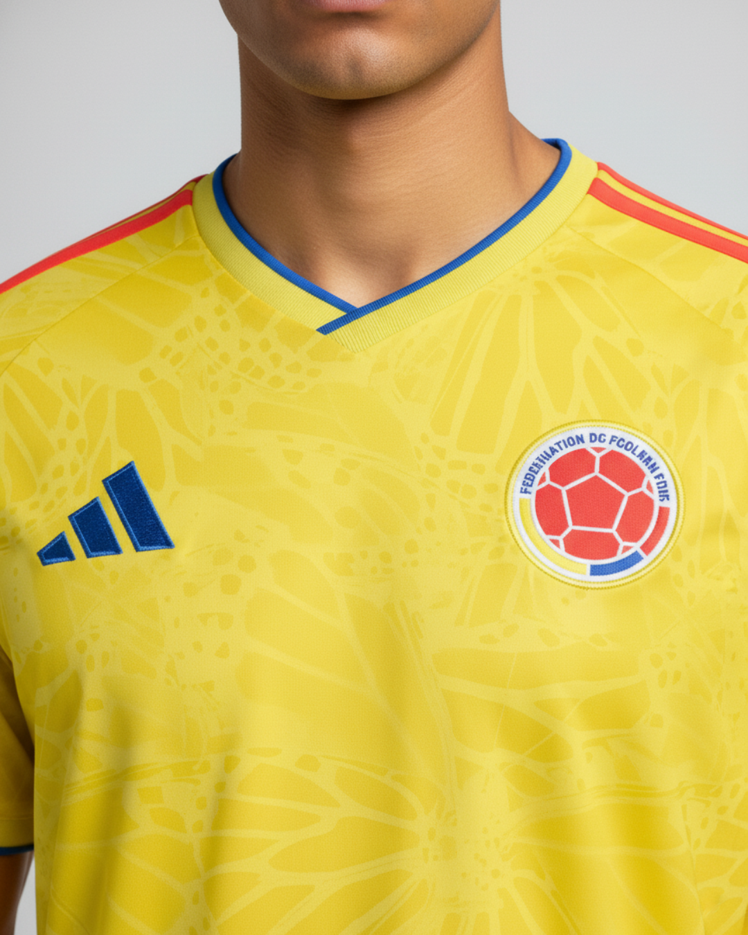 Maillot Colombie Domicile Coupe du Monde 2026