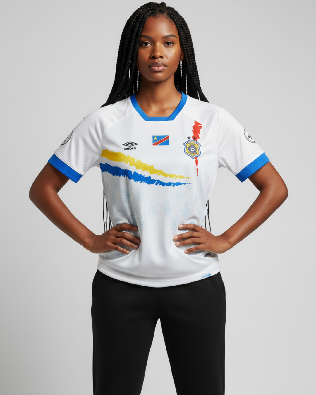 Maillot RD Congo Extérieur CAN 2025/2026