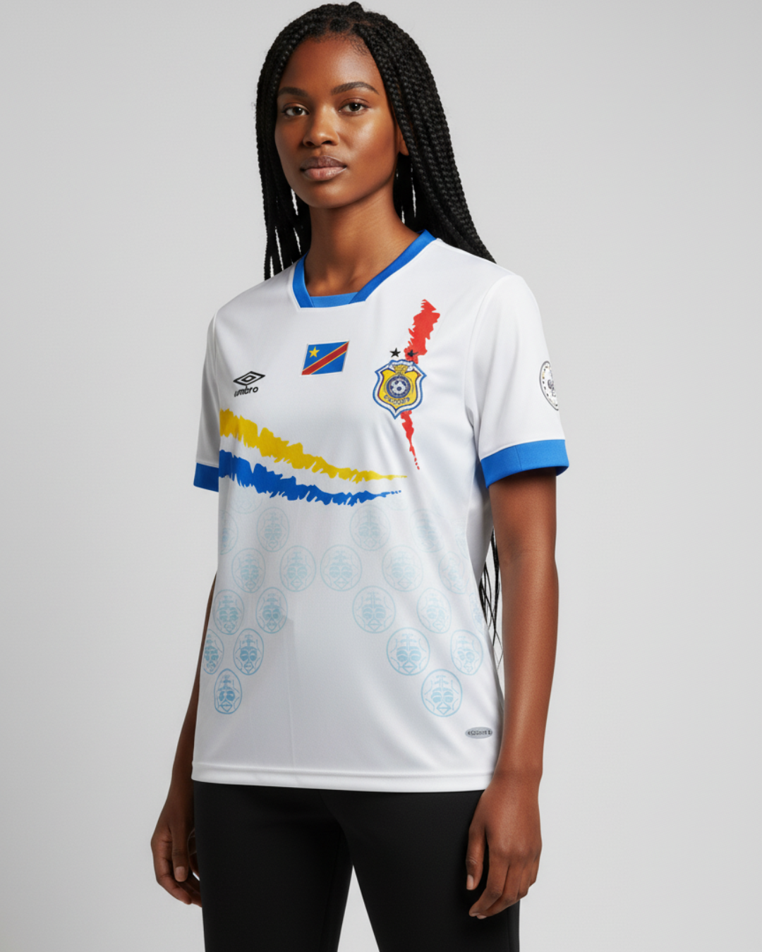Maillot RD Congo Extérieur CAN 2025/2026