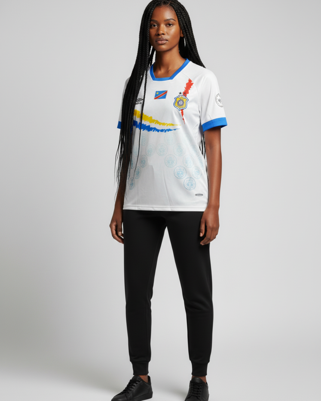 Maillot RD Congo Extérieur CAN 2025/2026
