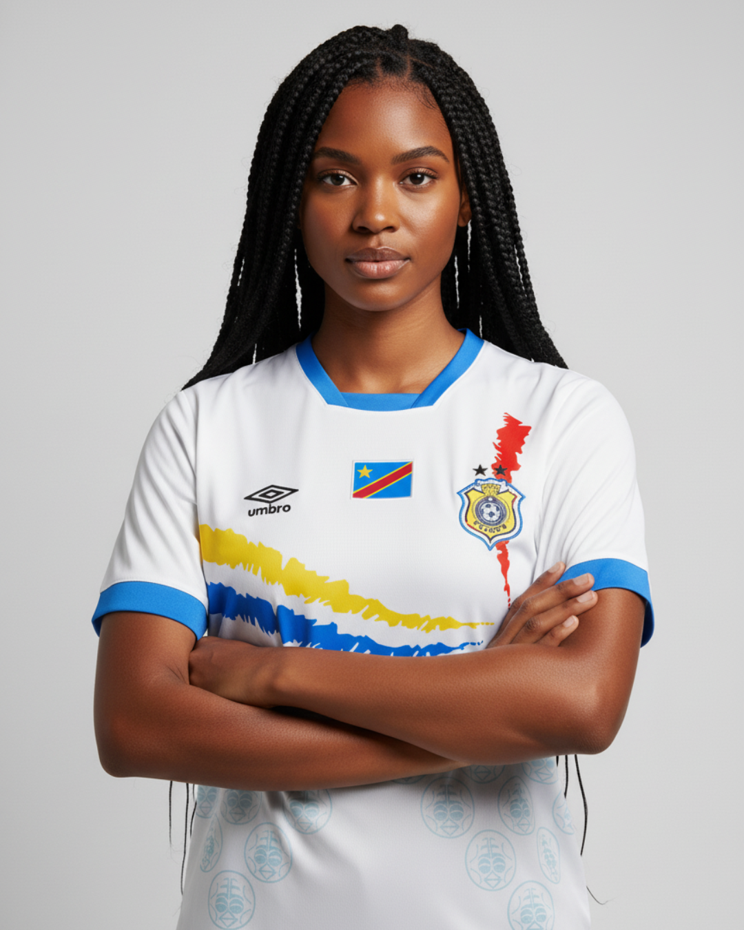 Maillot RD Congo Extérieur CAN 2025/2026