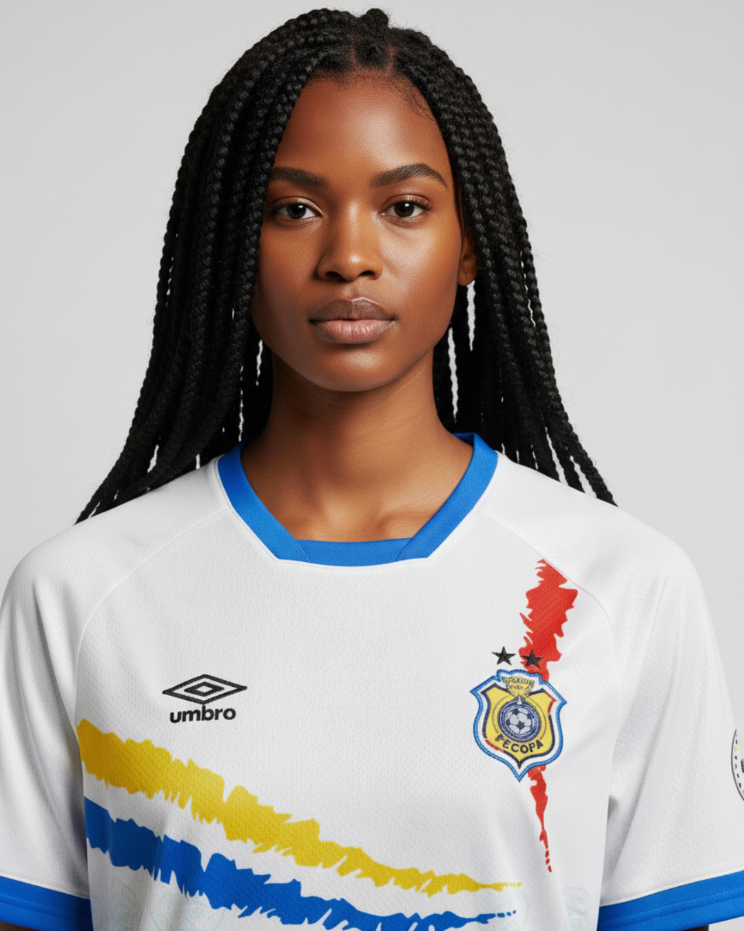 Maillot RD Congo Extérieur CAN 2025/2026