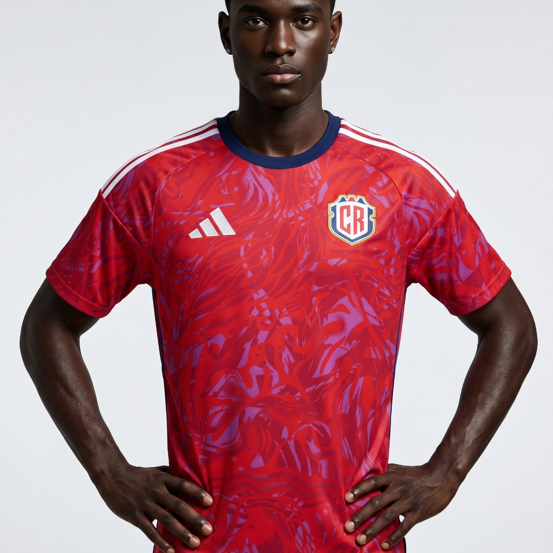 Maillot Costa Rica Domicile Coupe du Monde 2026