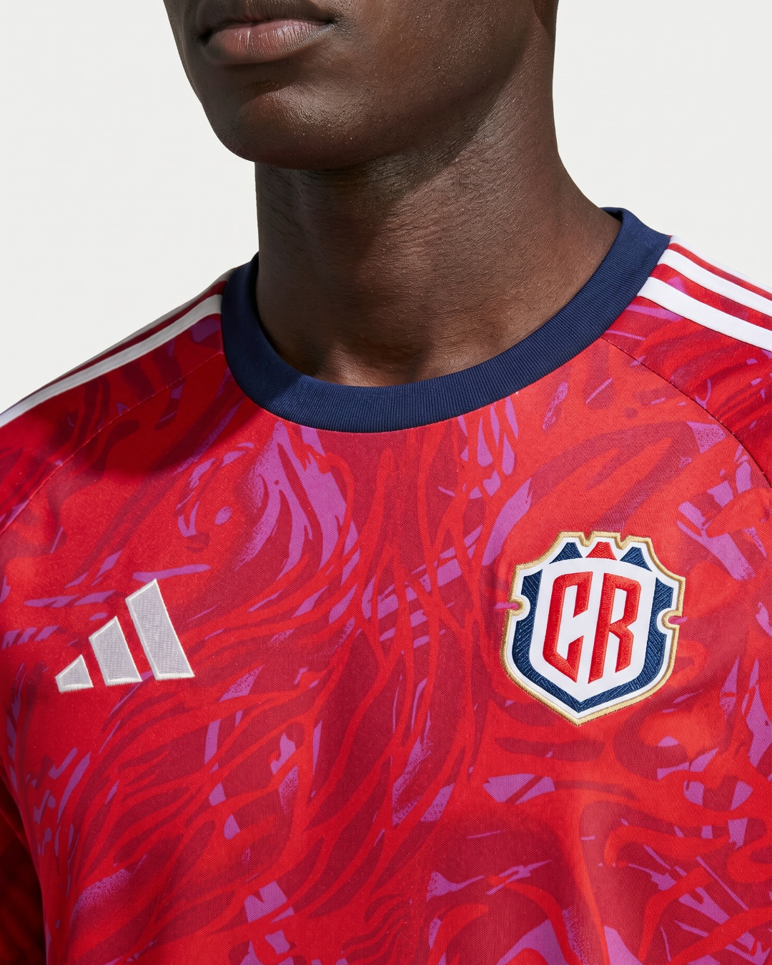 Maillot Costa Rica Domicile Coupe du Monde 2026