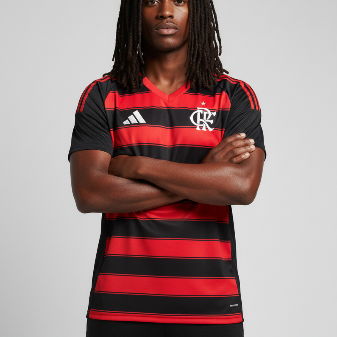 Maillot CR Flamengo Domicile 2025/2026