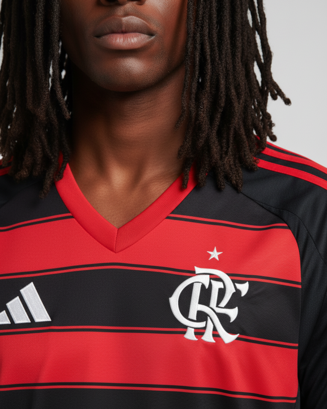 Maillot CR Flamengo Domicile 2025/2026