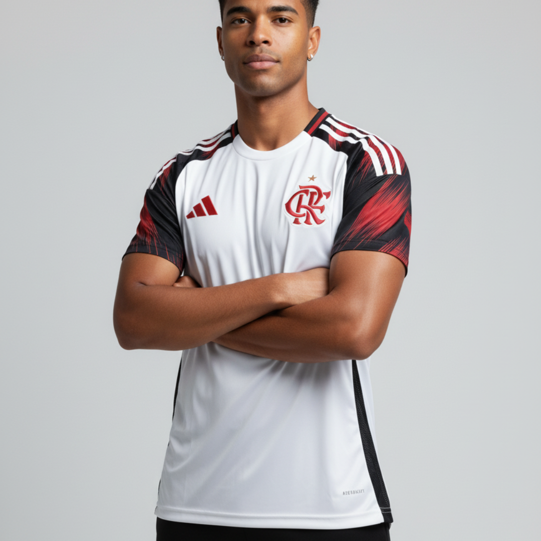 Maillot CR Flamengo Extérieur 2025/2026