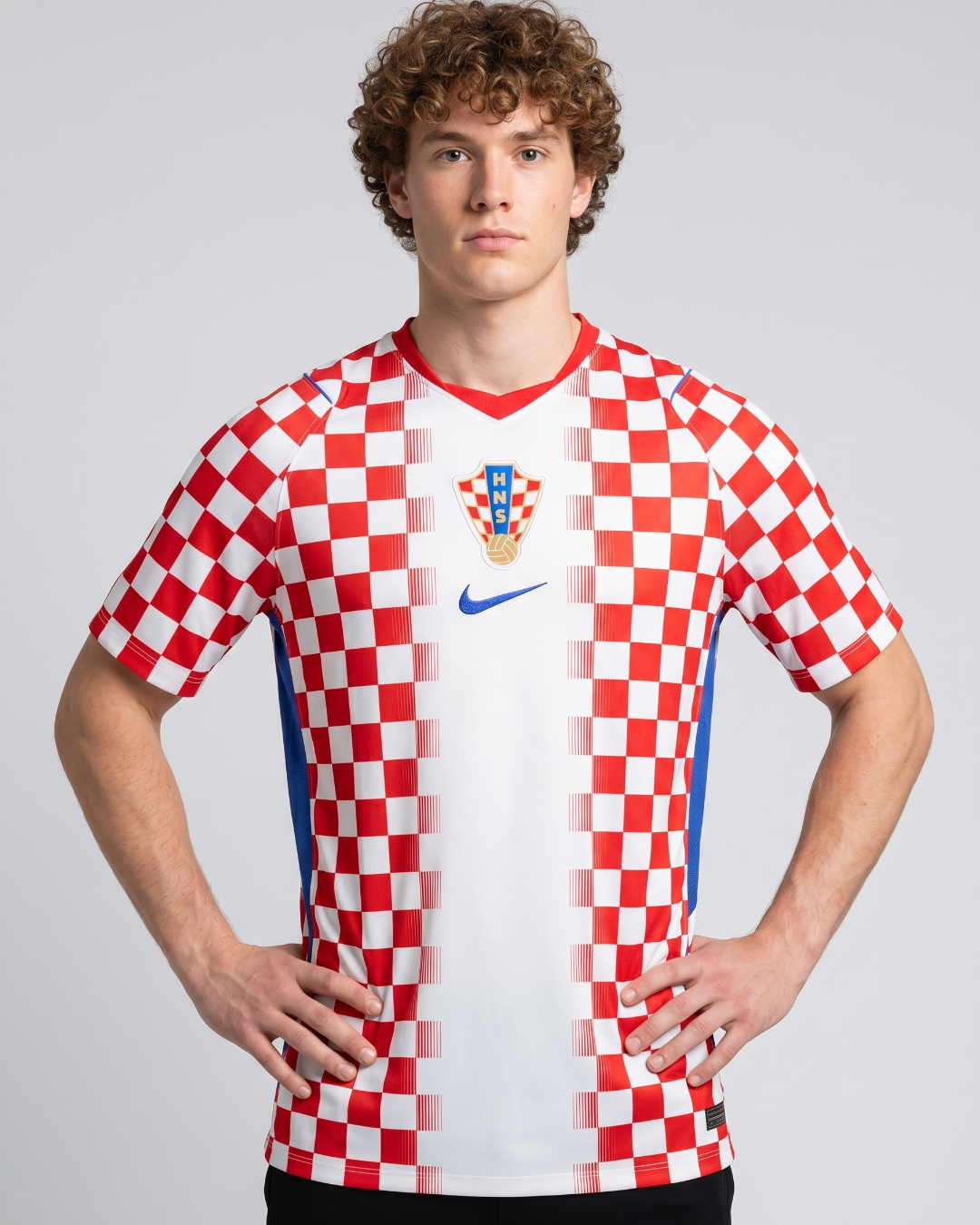 Maillot Croatie Domicile Coupe du Monde 2026