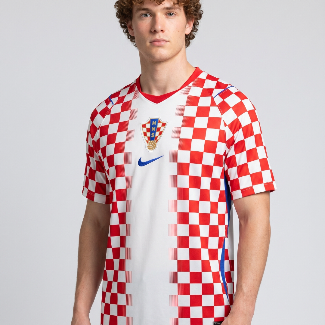 Maillot Croatie Domicile Coupe du Monde 2026