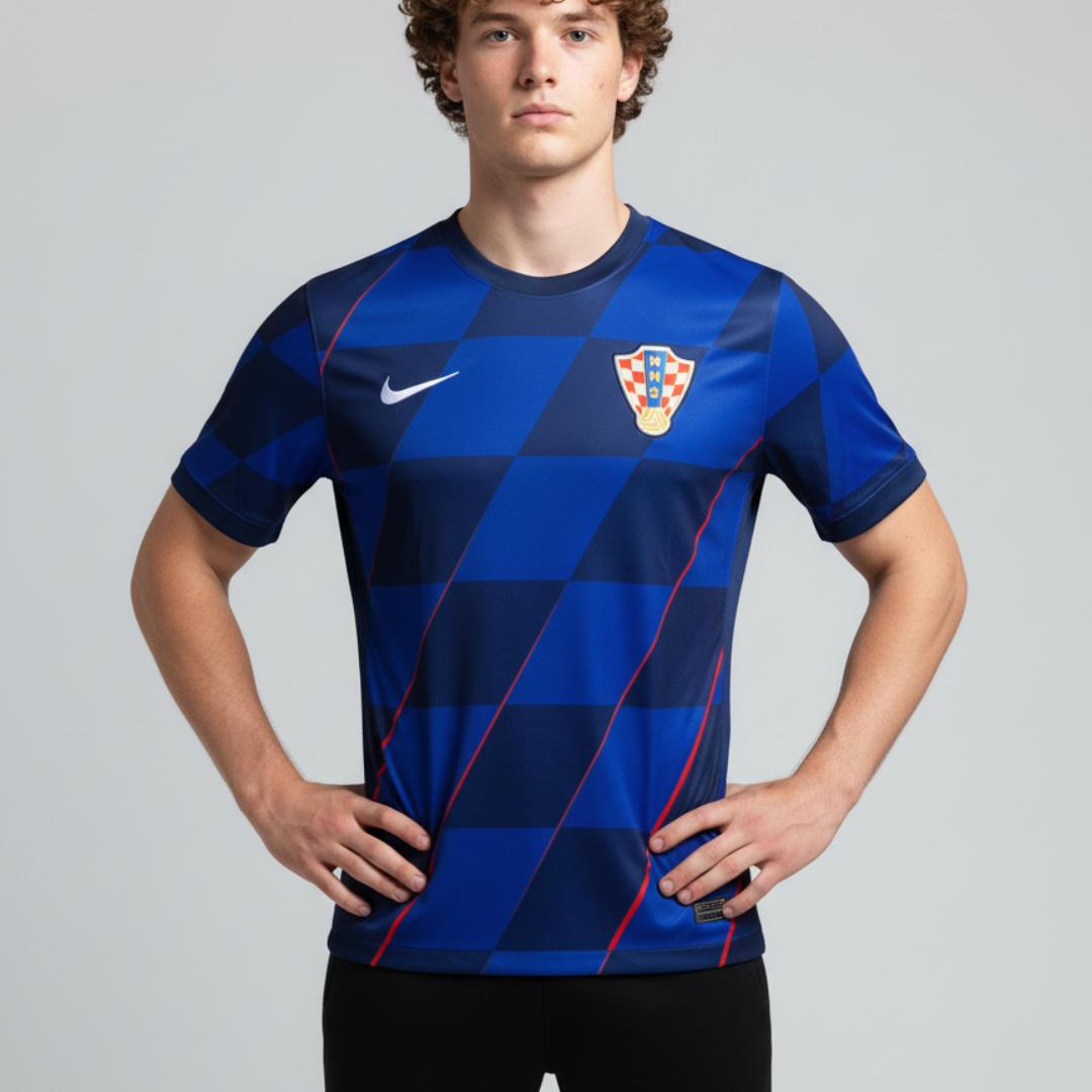 Maillot Croatie Extérieur 2024/2025