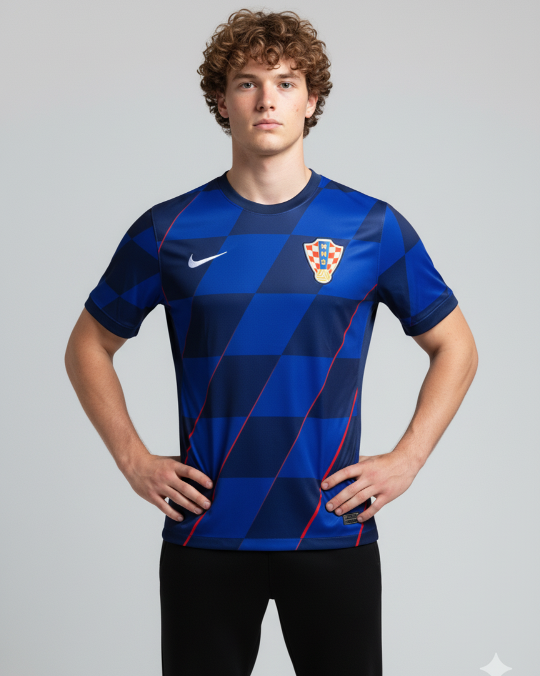 Maillot Croatie Extérieur 2024/2025
