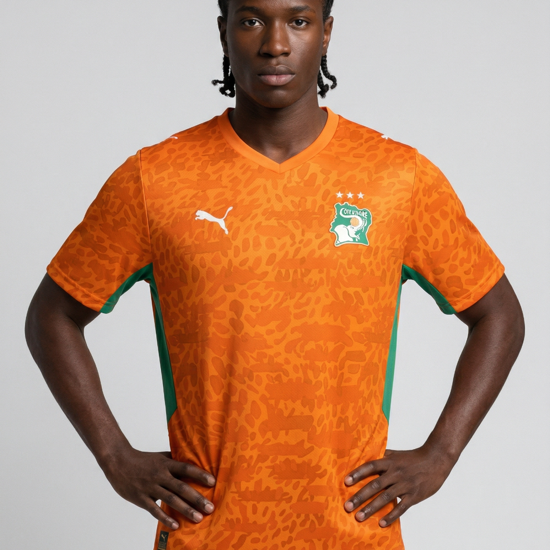 Maillot Côte d'Ivoire Domicile Coupe du Monde 2026