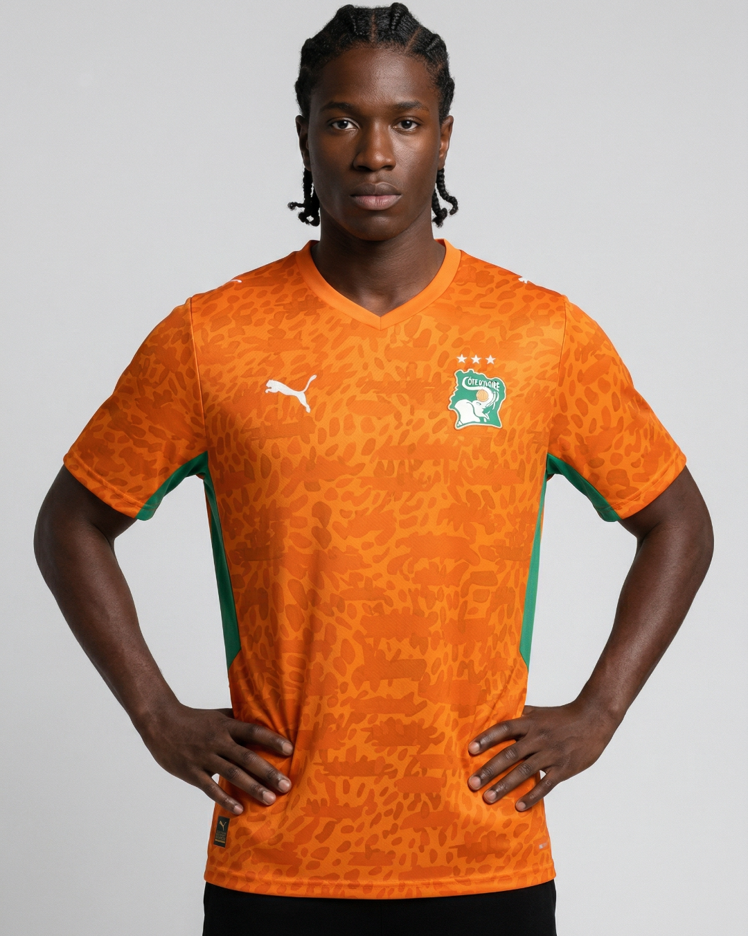 Maillot Côte d'Ivoire Domicile Coupe du Monde 2026