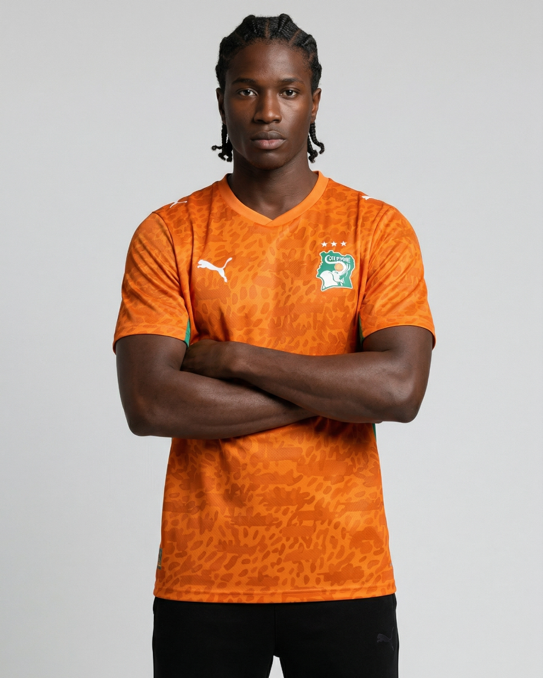Maillot Côte d'Ivoire Domicile Coupe du Monde 2026