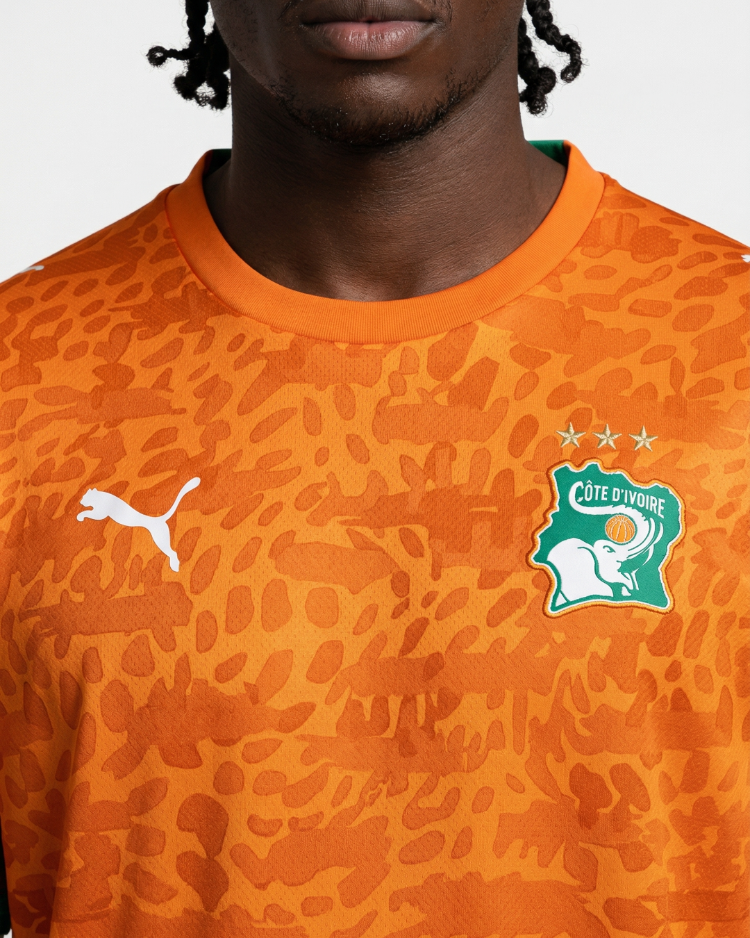 Maillot Côte d'Ivoire Domicile Coupe du Monde 2026