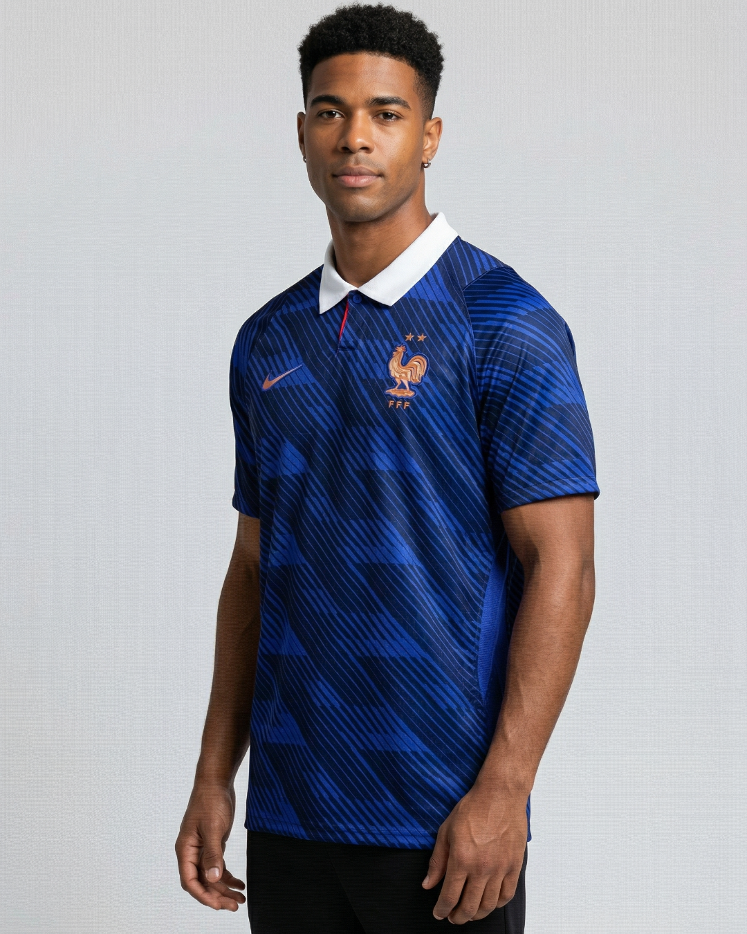 Maillot France Domicile Coupe du Monde 2026