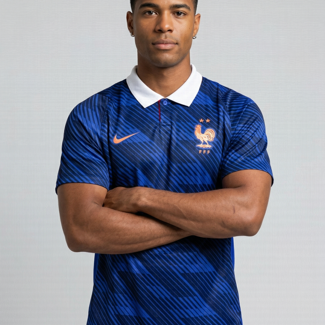 Maillot France Domicile Coupe du Monde 2026