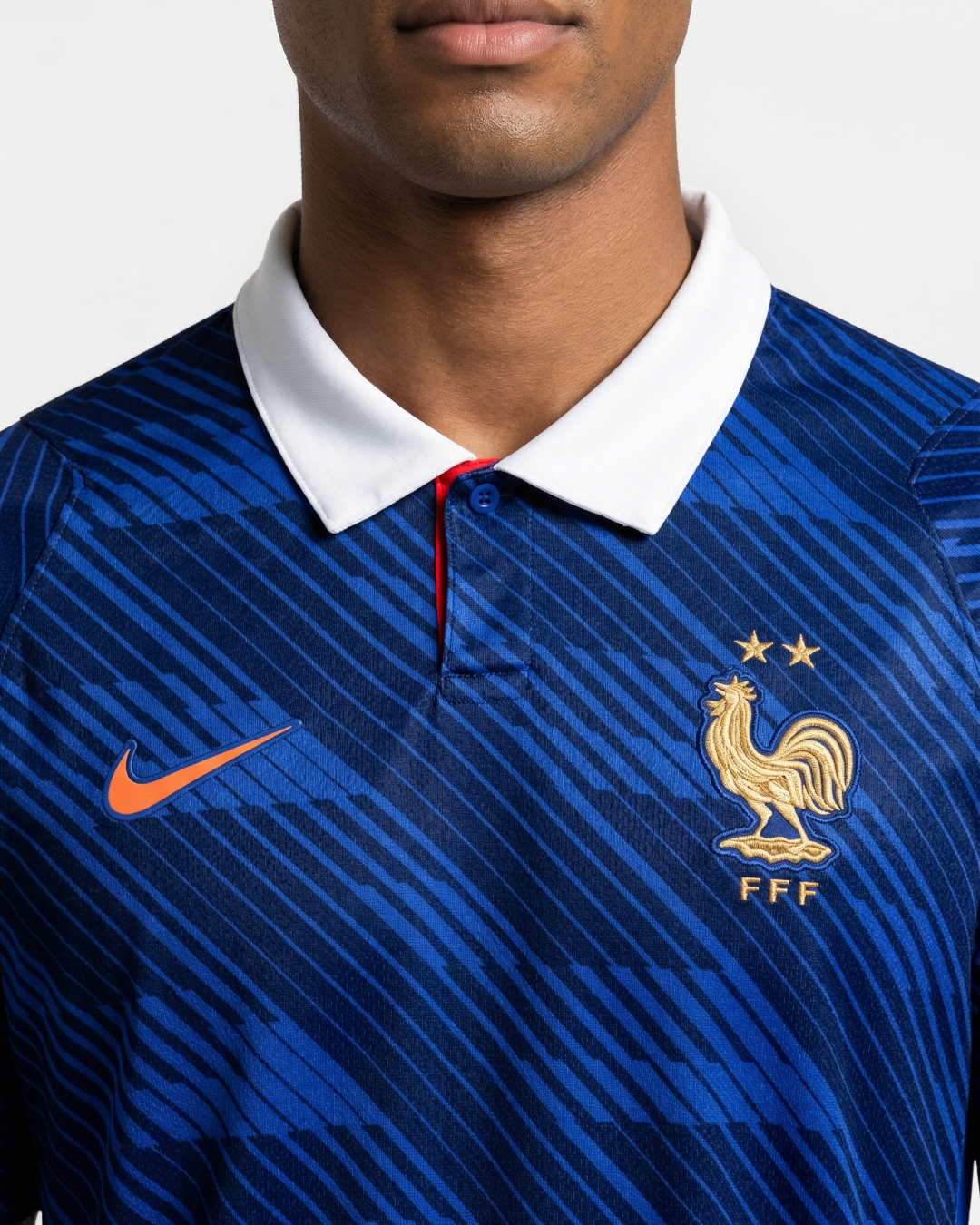 Maillot France Domicile Coupe du Monde 2026
