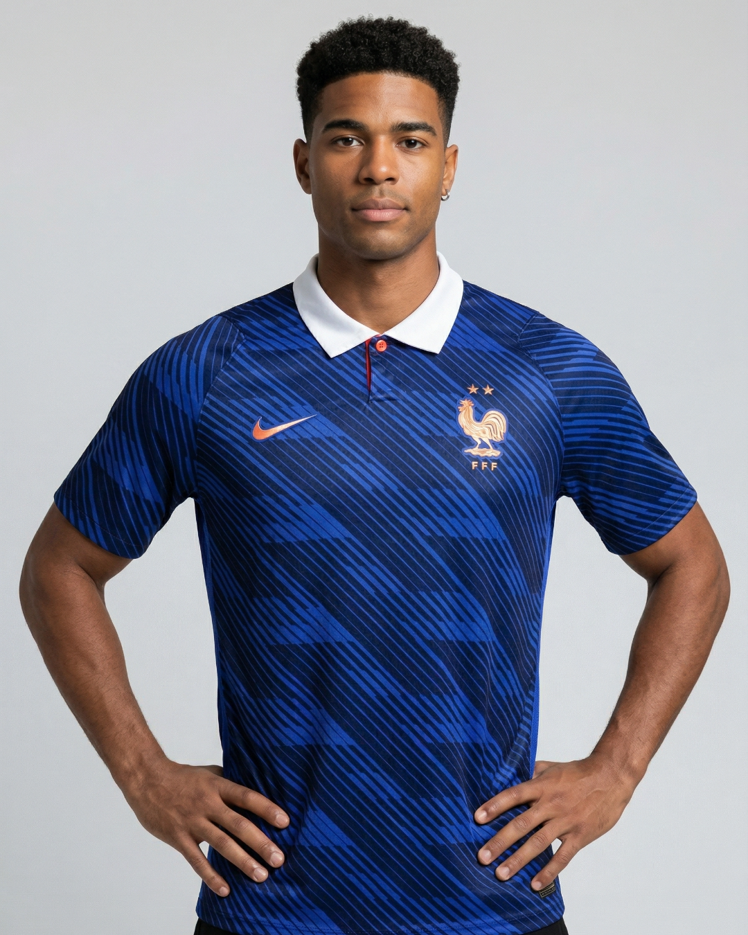 Maillot France Domicile Coupe du Monde 2026